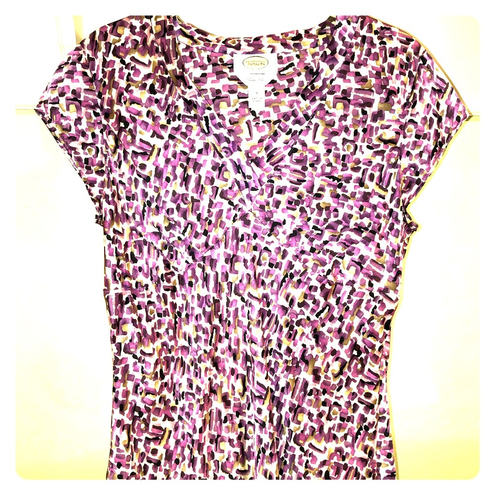 Talbots Pure Silk shirt